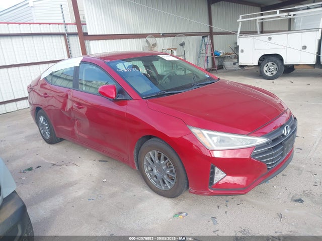 2019 HYUNDAI ELANTRA SE