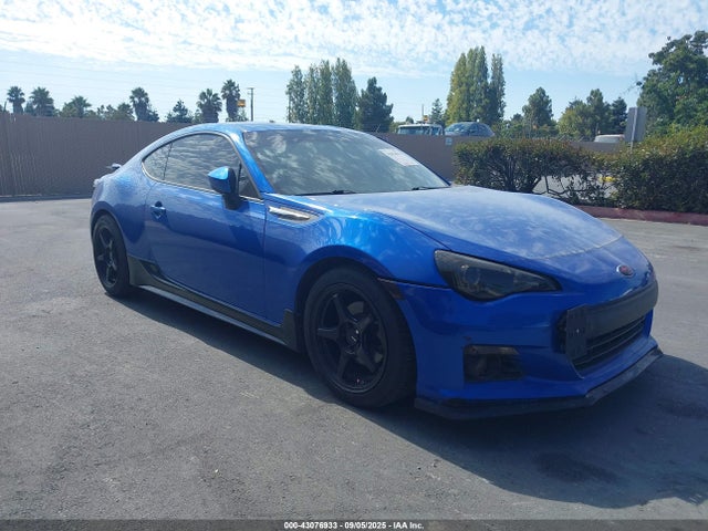 2013 SUBARU BRZ LIMITED