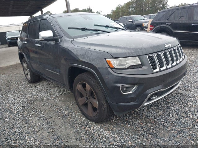 2014 JEEP GRAND CHER OVERLAND