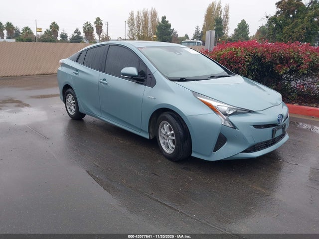 2018 TOYOTA PRIUS FOUR