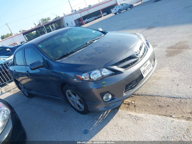 2011 TOYOTA COROLLA S