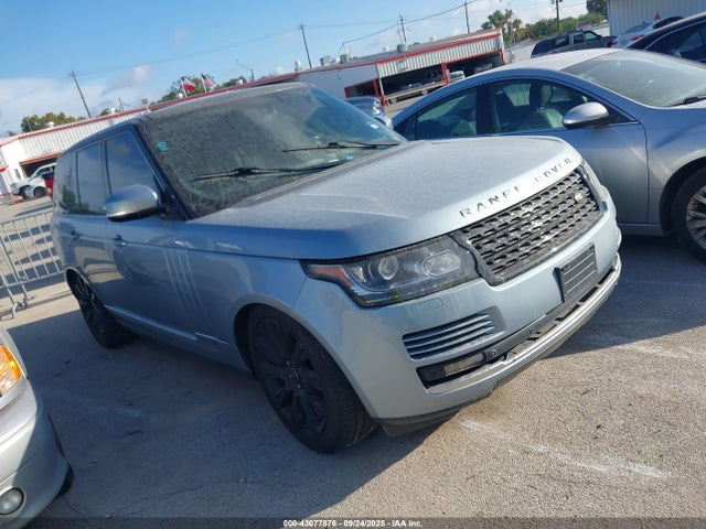 2013 LAND ROVER RANGE ROVER SUPERCHARGED