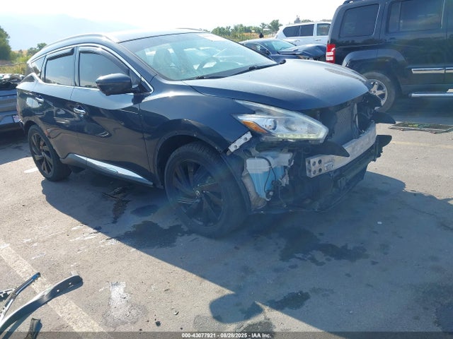 2018 NISSAN MURANO PLATINUM