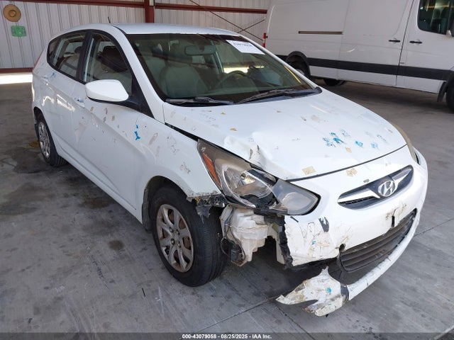 2012 HYUNDAI ACCENT GS