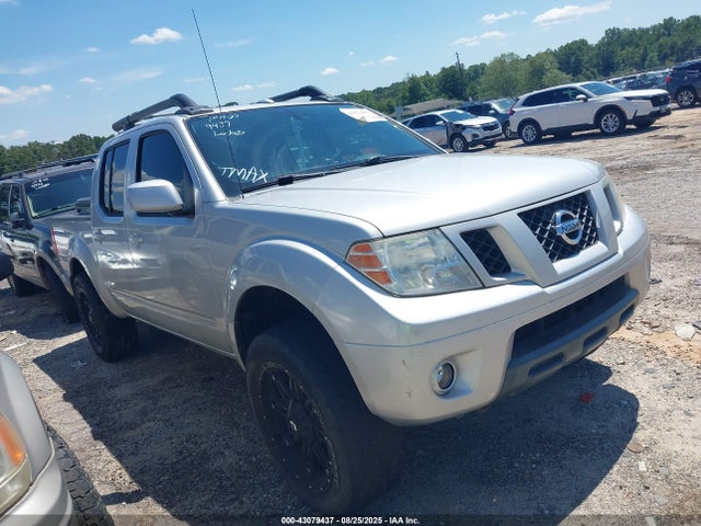 2012 NISSAN FRONTIER PRO-4X