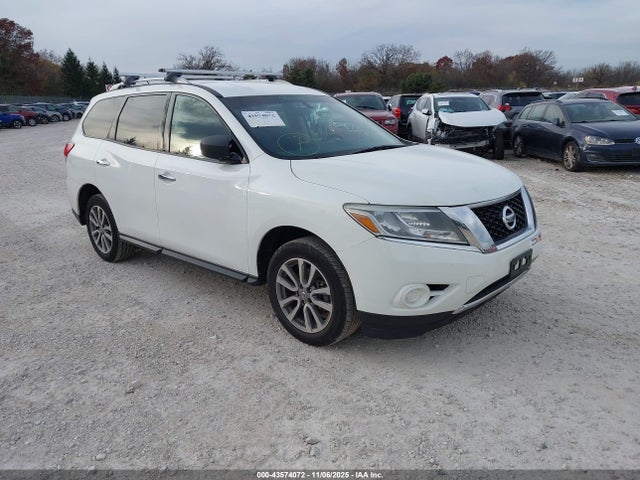 2015 NISSAN PATHFINDER PLATINUM/S/SL/SV