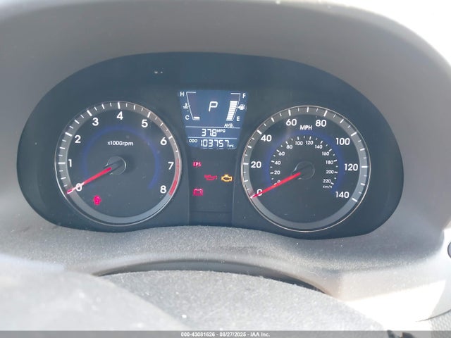 HYUNDAI ACCENT GLS - 7