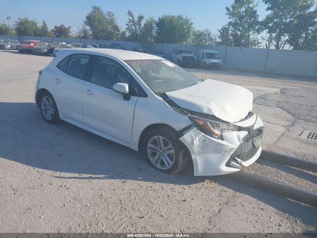 2022 TOYOTA COROLLA SE