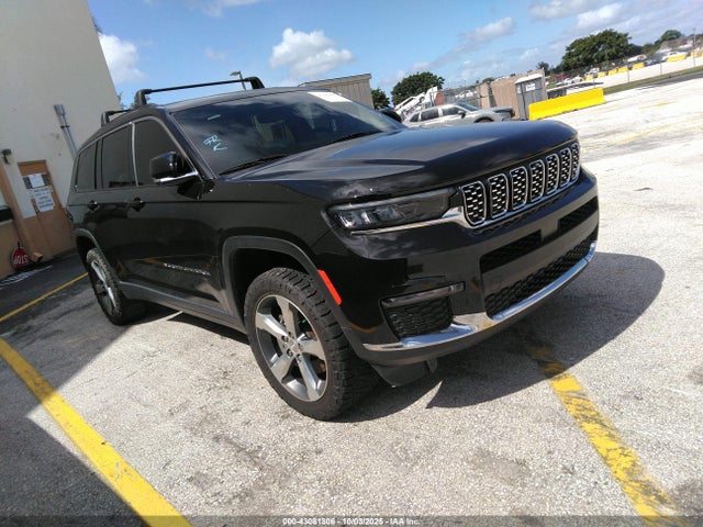 2022 JEEP GRAND CHER LIMITED 4X4