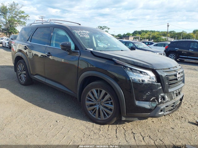 2024 NISSAN PATHFINDER SL 4WD