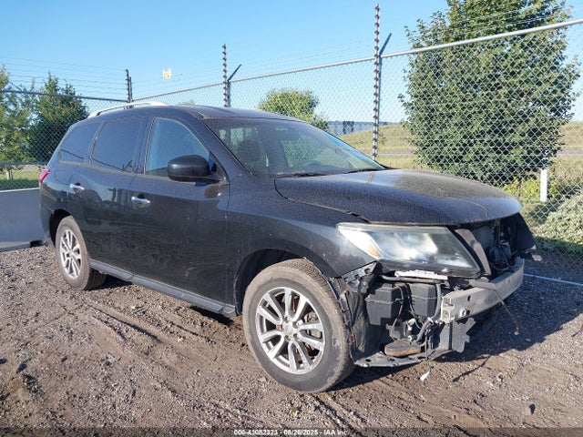 2015 NISSAN PATHFINDER 