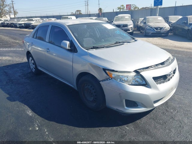 2010 TOYOTA COROLLA LE