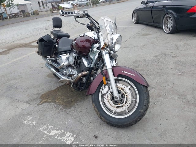 2007 YAMAHA XV 