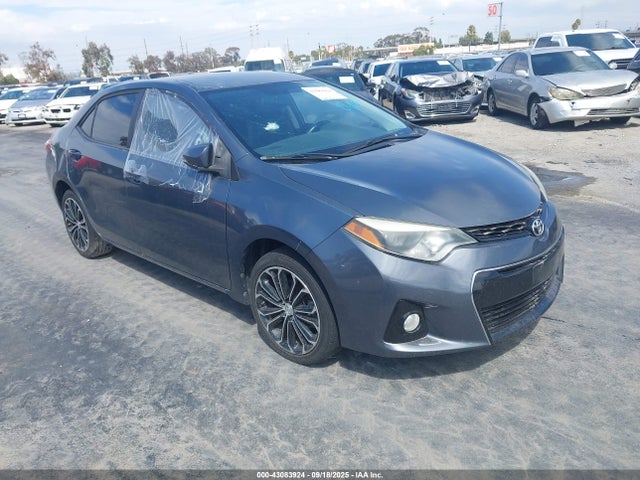 2014 TOYOTA COROLLA S PLUS