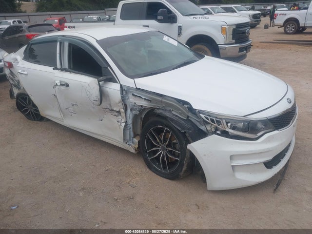 2018 KIA OPTIMA LX