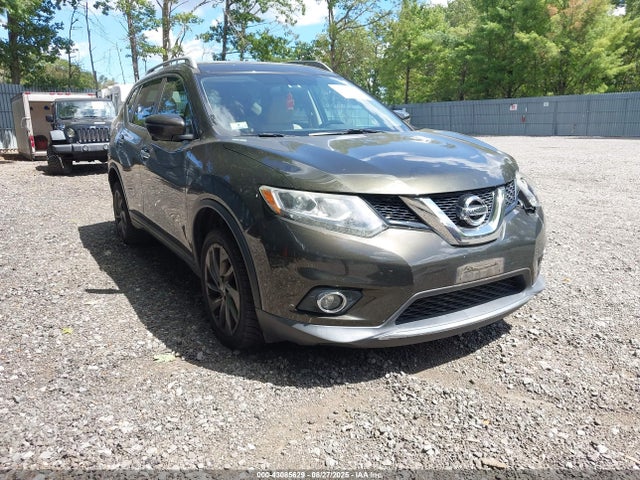 2016 NISSAN ROGUE SL