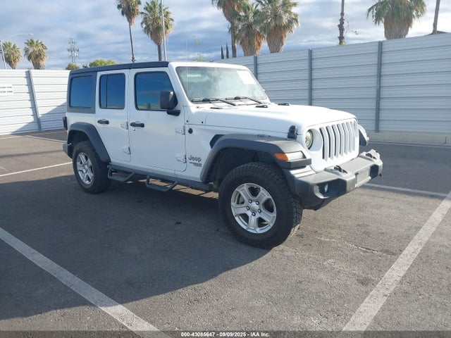 2020 JEEP WRANGLER SPORT S 4X4