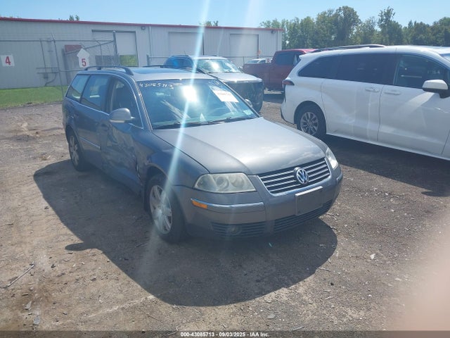 2005 VOLKSWAGEN PASSAT GLS