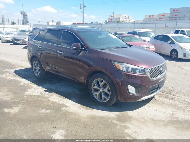 2017 KIA SORENTO 3.3L SX