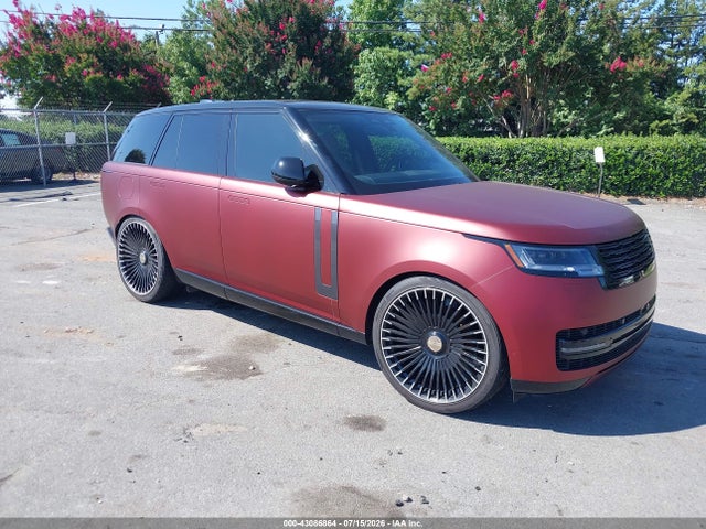 2023 LAND ROVER RANGE ROVER P400 SE