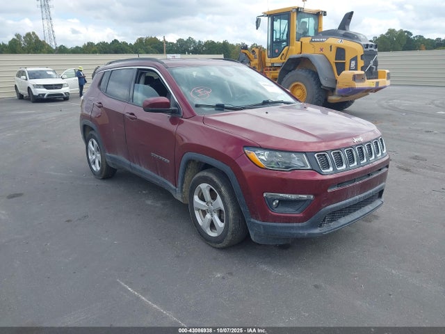 2020 JEEP COMPASS LATITUDE FWD