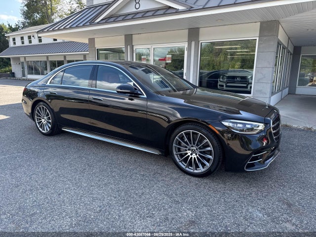 2023 MERCEDES-BENZ S 580 4MATIC