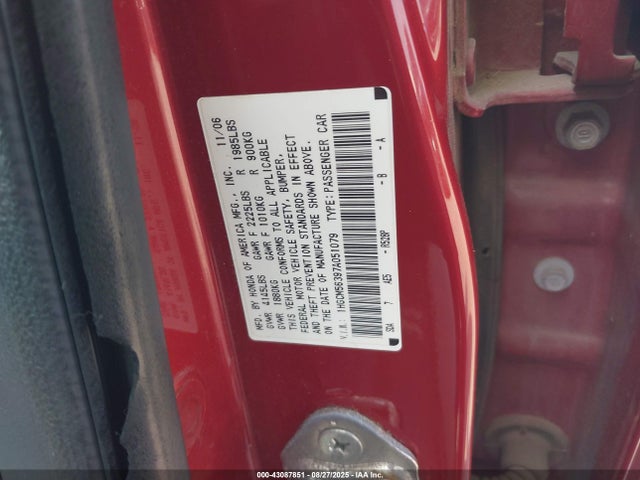 HONDA ACCORD 2.4 SE - 9