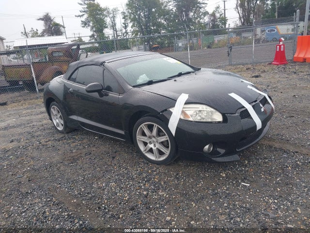 2007 MITSUBISHI ECLIPSE GT