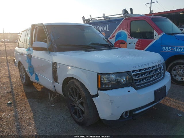 2011 LAND ROVER RANGE ROVER SUPERCHARGED