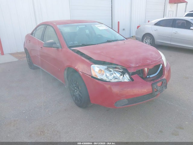2007 PONTIAC G6 VALUE LEADER