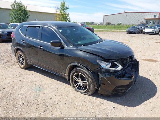2018 NISSAN ROGUE S