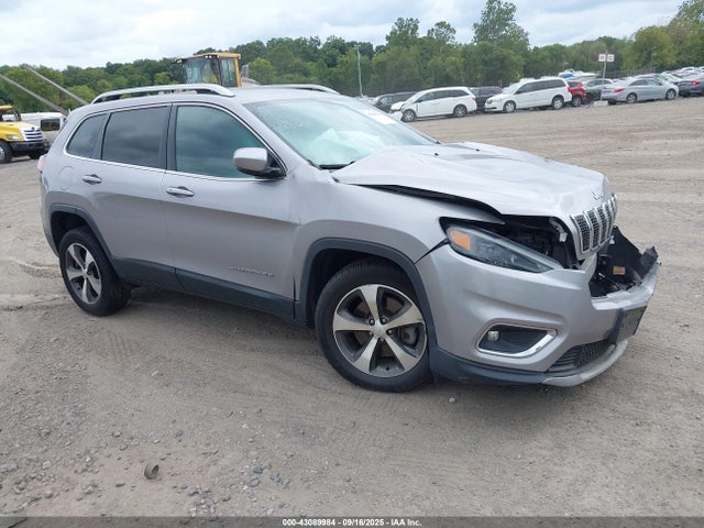 2020 JEEP CHEROKEE LIMITED 4X4