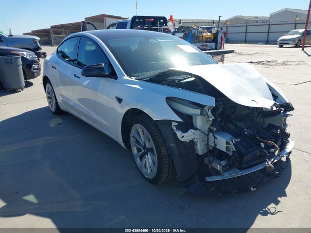 2022 TESLA MODEL 3 LONG RANGE DUAL MOTOR ALL-WHEEL DRIVE