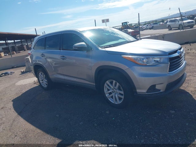 2015 TOYOTA HIGHLANDER LE V6