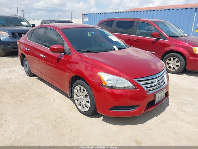 2014 NISSAN SENTRA SV
