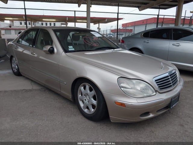 2000 MERCEDES-BENZ S 430 