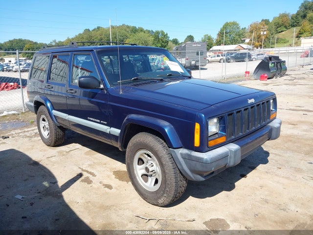 2000 JEEP CHEROKEE SPORT