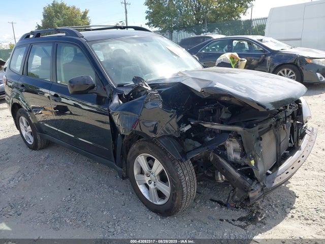 2012 SUBARU FORESTER 2.5X