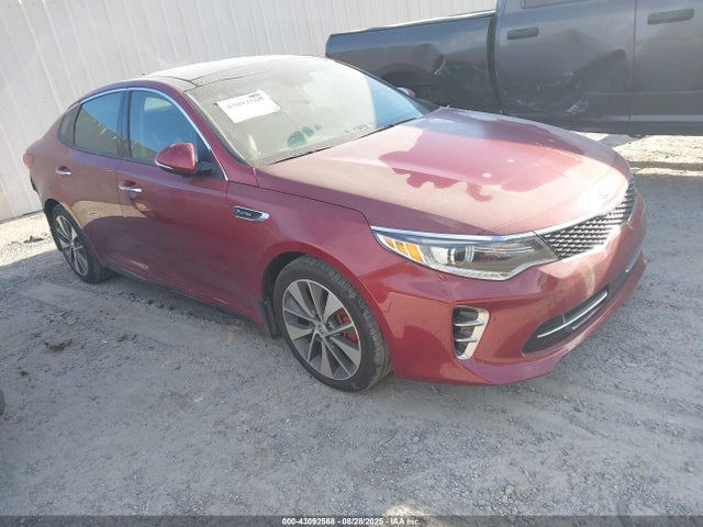 2016 KIA OPTIMA SX TURBO