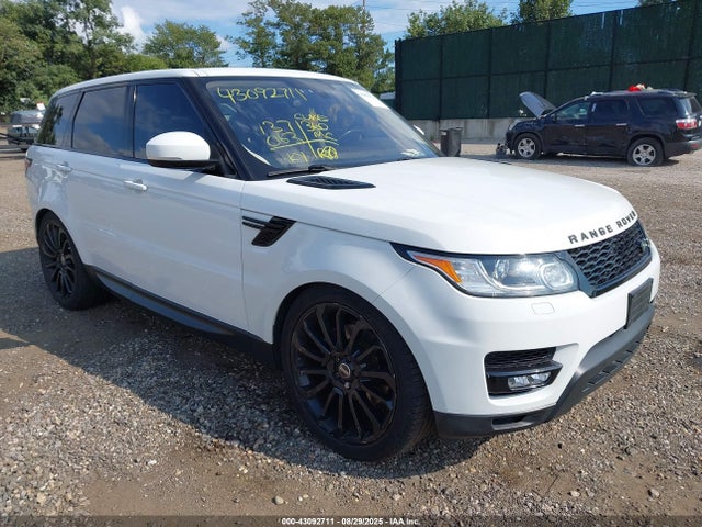 2016 LAND ROVER RANGE ROVER 3.0L V6 SUPERCHARGED HSE
