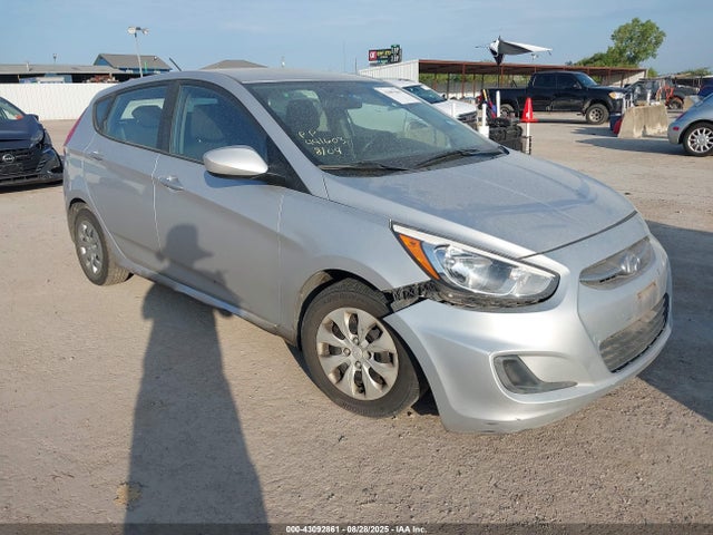 2017 HYUNDAI ACCENT SE