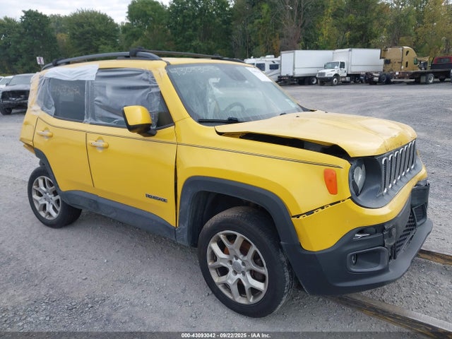 2016 JEEP RENEGADE LATITUDE