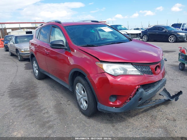 2015 TOYOTA RAV4 LE