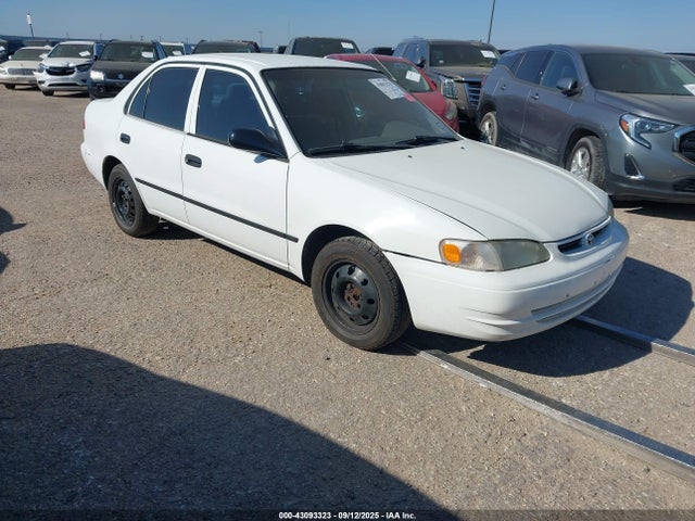 2000 TOYOTA COROLLA CE