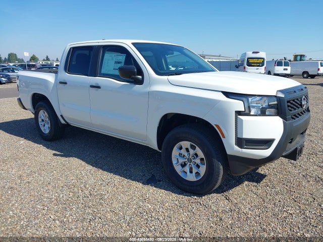 2025 NISSAN FRONTIER S 4X4