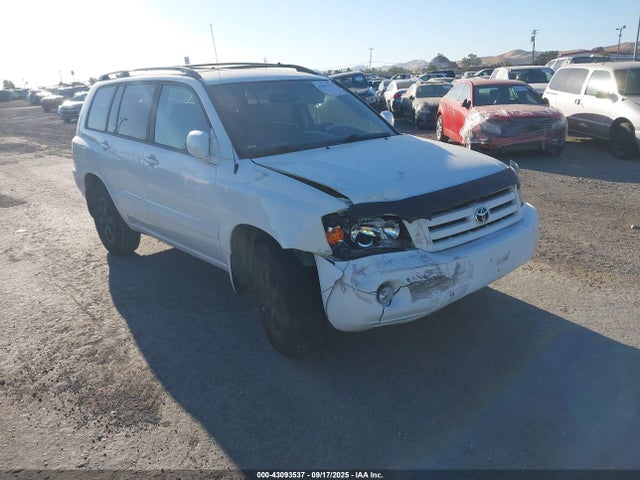 2006 TOYOTA HIGHLANDER V6