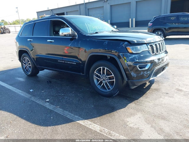 2020 JEEP GRAND CHER LIMITED 4X4