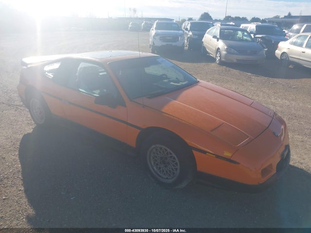 1986 PONTIAC FIERO GT