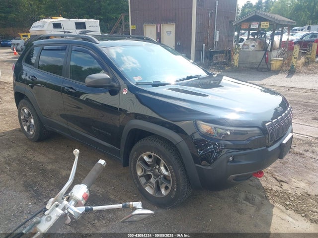 2019 JEEP CHEROKEE TRAILHAWK 4X4