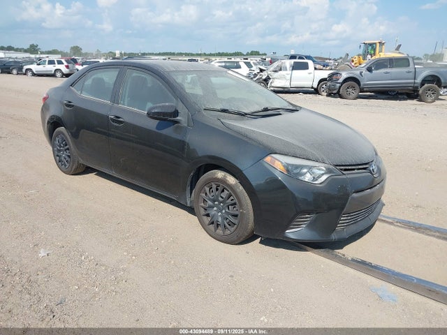 2016 TOYOTA COROLLA LE